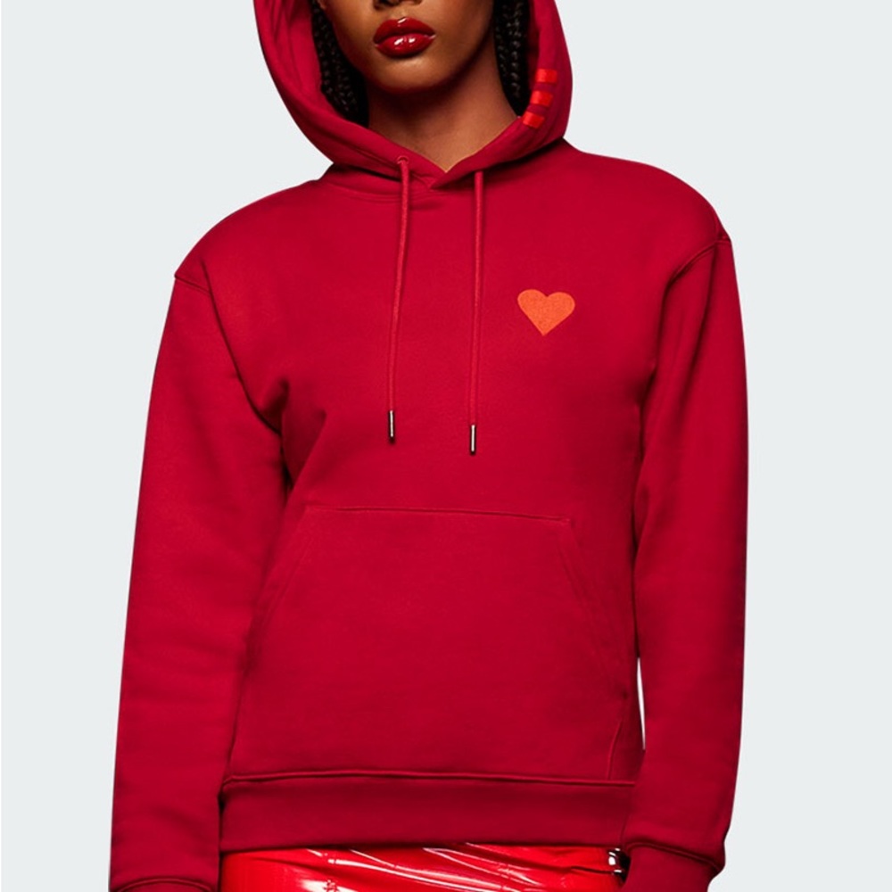 adidas Ivy Park 3-Stripes Hoodie (Gender neutral)❤️